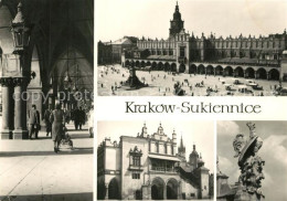 73336176 Krakow Krakau Sukiennice Arkady Loggia Padovana Tuchhallen Arkaden Krak - Polen