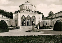 73336175 Bad Oeynhausen Badehaus Denkmal Bueste Bad Oeynhausen - Bad Oeynhausen