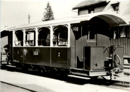 SGA Sommerwagen - Appenzell - Eisenbahnen