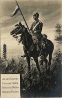 An Der Grenze Fern Im Osten - Guerre 1914-18