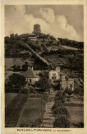 Durlach - Turmberg Mit Drahtseilbahn - Karlsruhe