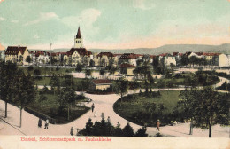 Basel Schutzenmattpark M Pauluskirche - Bâle