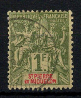 SPM - YV 71 Bien Oblitéré , Cote 33 Euros - Used Stamps