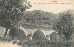 D8557 Lectoure Pont Sur Le Gers - Lectoure