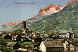 Hospenthal Mit Spitzliberg - Hospental