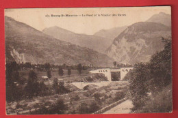 AD598   73 SAVOIE BOURG ST MAURICE  LE PONT ET LE VIADUC DES RAVES - Bourg Saint Maurice