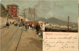 Napoli - Corso Vittorio Emanuele - Napoli (Neapel)