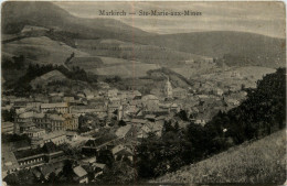 Markirch - Ste. Marie Aux Mines - Sainte-Croix-aux-Mines