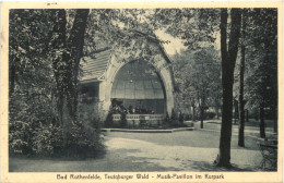 Bad Rothenfelde - Musik- Pavillon Im Kurpark - Bad Rothenfelde