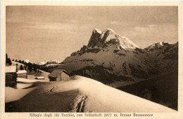 Rifugio Degli Ski Vecchio Con Peiterkofl Presso Bressanone - Otros & Sin Clasificación