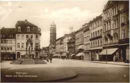 Göttingen - Markt Und Weenderstrasse - Göttingen