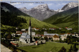 Landeck Mit Parseierspitze - Landeck