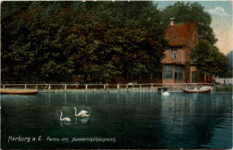 Harburg - Partie Am Aussenmühlenteich - Harburg