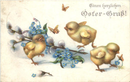 Ostern - Kücken - Pasen