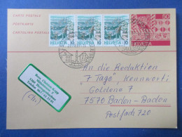 Helvetia - Suisse Entier Postal De 1987 - Enteros Postales