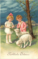 Ostern - Lamm - Pasqua