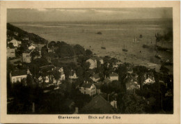 Blankenese, Blick Auf Die Elbe - Blankenese