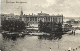 Stockholm - Riksdagshuset - Suède