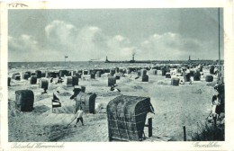 Ostseebad Warnemünde - Strandleben - Rostock