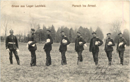 Gruss Aus Lager Lechfeld - Marsch Ins Arrest - Augsburg