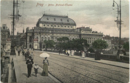 Prag - Böhm. National Theater - Tsjechië