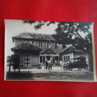 PHOTO MARTINIQUE MAIRIE DES TROIS ILETS ET AUTOMOBILE - Lieux