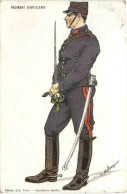 Regiment D Artillerie - Regimenten