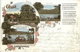 Gruss Vom Gasthaus Zum Uglei - Litho - Eutin