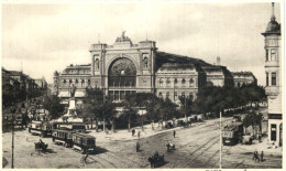 Budapest - Ostbahnhof - Ungarn