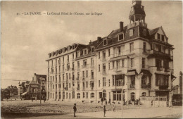 La Panne - Le Grand Hotel De L Ocean - De Panne