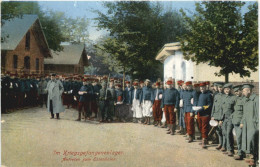 Kriegsgefangenenlager - Feldpost Res.-FElda. Rgt 9 - Guerre 1914-18