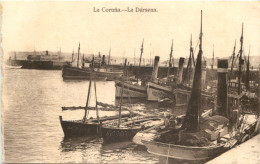 La Coruna - La Darsena - La Coruña