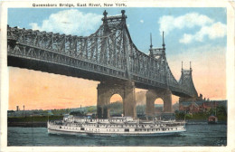 New York - Queensboro Bridge - Andere & Zonder Classificatie