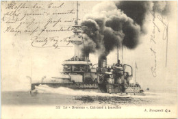 Le Brennus - Cuirasse A Tourelles - Warships