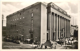 Stockholm - Konserthuset - Suède