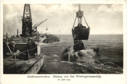 Zuiderzeewerken - Sluiten Von Den Wieringermeerdijk - Sonstige & Ohne Zuordnung