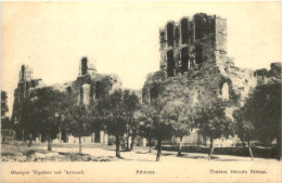 Athenes - Theatre Herode Atticus - Griechenland