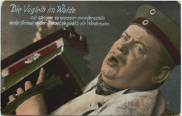 Die Vöglein Im Walde - War 1914-18