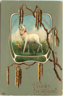 Ostern - Lamm - Pascua