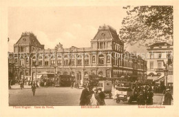 73336091 Bruxelles Bruessel Place Rogier Gare Du Nord Strassenbahn Bruxelles Bru - Andere & Zonder Classificatie