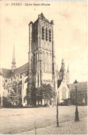 Ypres - Eglise Saint Martin - Feldpost 39. Inf Div. - Ieper