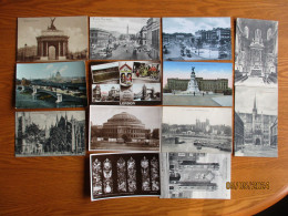 LONDON , LOT OF OLD POSTCARDS  , 19-5 - Other & Unclassified