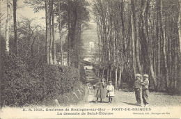 62 . Environs De Boulogne Sur Mer - Pont De Briques  - La Descente De Saint Etienne - E.S 1018 - Other & Unclassified
