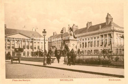 73336090 Bruxelles Bruessel Place Des Martyrs Bruxelles Bruessel - Andere & Zonder Classificatie