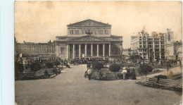 Moscou - Theatre - Russland