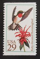 USA YT 2039 NEUF** MNH "COLIBRI"  ANNÉE 1992 - Unused Stamps