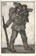 WW1 - Künstler Ak Rich. Klein - War 1914-18