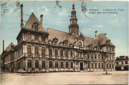 Reims - L Hotel De Ville - Reims