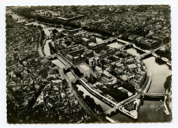 PARIS - La Seine Et L'Île De La Cité - Vue Aérienne - Cartas Panorámicas