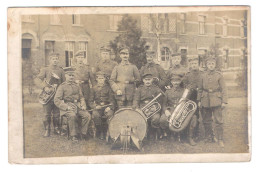 CPA Orchestre Soldats Allemands - Pas Circulée - War 1914-18